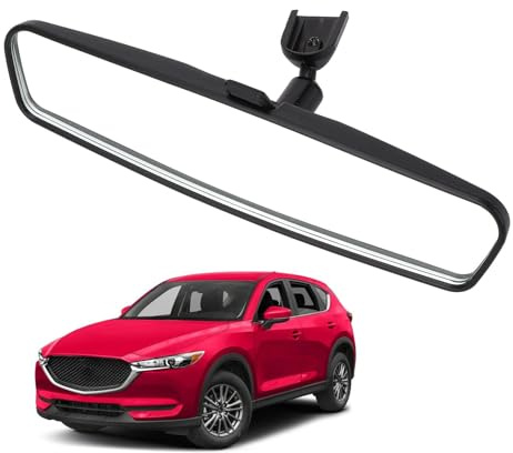 Auto Rückspiegel für 3 CX‑3 CX‑5 MX‑5, KD53‑69‑220B Auto Innenrückspiegel Innenspiegel Weitwinkelverstellbar
