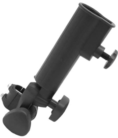WESIEVYA Portable Golf Trolley Umbrella Holder for Golf Cart Umbrella Holder for Car Stand