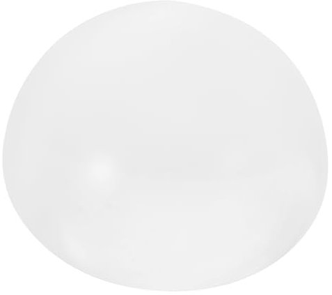 Healeved Vergrößerungsglas Kuppellupe Hemisphärische Lupe Leselupe Optische Lupe Kuppel Briefbeschwererlupe Halbkugellupe