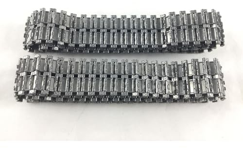 wheelfun 1/16 Henglong Maßstab Russischer T90 RC Panzer 3938 Metall-Ketten mit gepaarten Gliedern