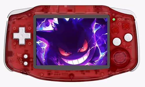 RG34XX Retro Game Console: 128GB, 3.4 IPS Display, Powerful CPU, Multi-Emulator, Online Multiplayer, PC Games Streaming, HDMI Output, 7-Hour Battery, Play Anytime, Anywhere (Red)