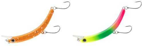 ARVALOLET Crankbait 4g 63mm Forelle Wobbler Angelköder Kunstköder Hardbait for Angeln