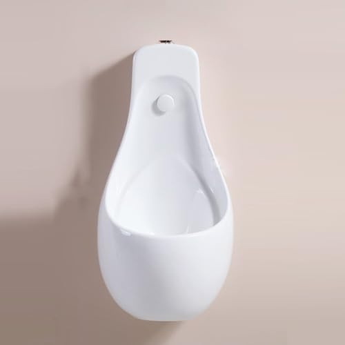 Urinoir commercial anti-odeurs pour homme,Urinoir mural pour salle de bain,Urinoir intelligent à capteur pour homme,Urinoir commercial à chasse d'eau haute efficacité pour hommes,Pour maisons, hôtels