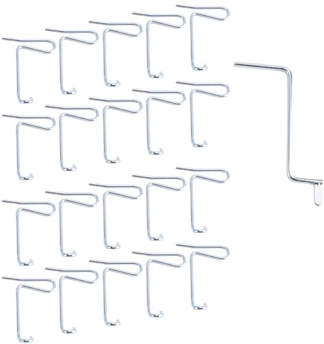 JNJOOD Ensemble de tendeurs pour barbelé, outil de réparation de clôture, livré avec clé auxiliaire, , facile à installer, facile à utiliser.