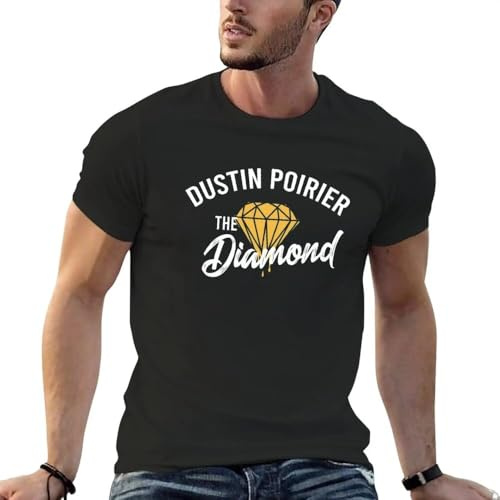 WAYSDA Dustin Poirier - The Diamond T-Shirt Black S