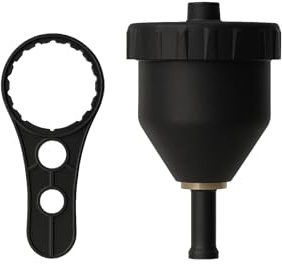 RiverMag Magnetic Boiler Filter – 3/4” Dirt Trap Filter and mesh Filter Inside Installation