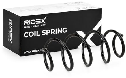 RIDEX 188C1943 2x Federn Fahrwerksfedern Vorne Kompatibel mit AUDI Q3 8UB, 8UG 5N0411105AH 5N0411105AJ