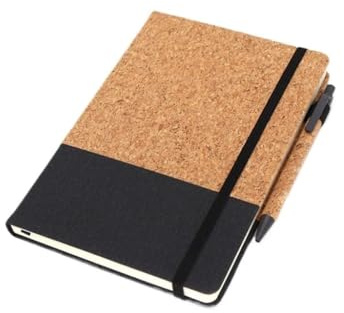 YBNKKUXKN Notebook Quaderno Vintage A5 212×45MM, Blocco Note in Pelle, 96 Pagine, for Uomini e Donne, for Ufficio e Studio. Diari