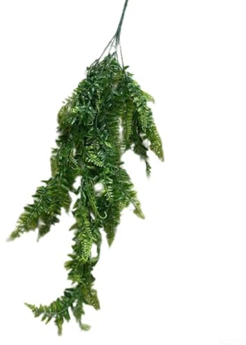 Guirnalda de hiedra artificial para decoración del hogar y el jardín, material plástico diseñado para eventos en interiores y exteriores y decoración de temporada (1 pieza A)