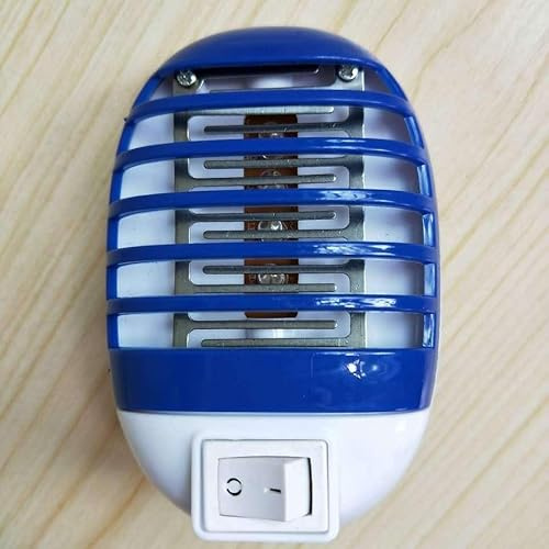 6 Pack Plug in Bug Zapper, Electronic Mosquito Zappers Indoor Bug Zapper Plug in for Flying Insect Automatic Mosquito Trap with Led Light for Patio, Bedroom, Kitchen, Office