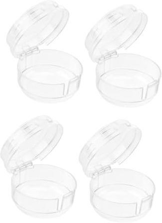 SHINEOFI 4pièces Protège-boutons pour Cuisinière à Gaz Couvre-boutons Transparents Protections sans Adhésif pour Plaques de Cuisson et Boutons de Cuisinière
