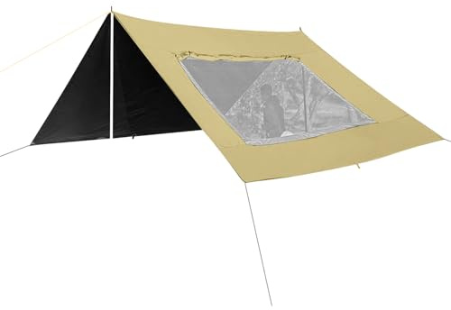Toldo para SUV, Impermeable, con y - SUV y toldo Lateral para vehículos | para Autocaravana, Exterior, Camping, Picnic, jardín