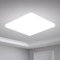 Yafido Plafonnier LED 48W 30cm, Lampe de Plafond Carrée 4320 Lumen, Blanc Froid 6500K, Luminaires Intérieur pour Salon, Cuisine, Chambre, Couloir, Salle de Bain