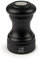 PEUGEOT - Bistro - Salière 9 cm - En Bois Labellisé PEFC - Fabrication Française - Coloris Noir Mat