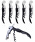 Coosion Waiter's Corkscrew, Wine Opener with Foil Cutter, Waiter's Friend, Professional Wine Key for Servers, Bottle Opener, Beer Opener, Wine Accessory (5 Pack)
