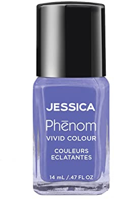 JESSICA JESSICA Phēnom Vivid Colour Nail Polish, Violet Cream 14ml