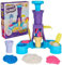 Kinetic Sand - ARENA MÁGICA - JUEGO DE HELADOS - 400 g de Arena Moldeable, 2 Conos de Helado y 2 Herramientas - Kit Manualidades Niños - 6068385 - Juguetes Niños 5 Años +