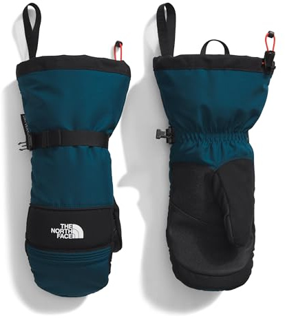 THE NORTH FACE Men's Montana Insulated Ski Mitten, Midnight Petrol, X-Large