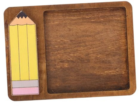 Warmhm Holz Organizer Für Notizzettel Kompakt Stabiles Material Multifunktional Memo Pads Aufbewahrung Schreibtisch Organizer Holz Maße Praktische Memohalterung