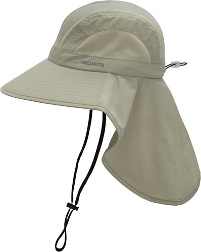 Chilloutts Wanaka hatt – utomhus solhatt, Beige, 61