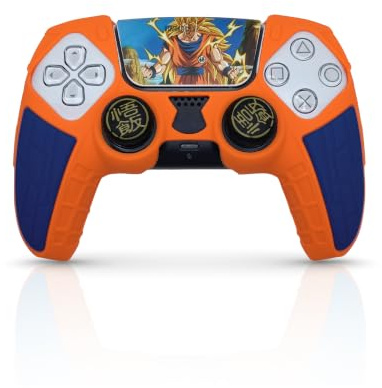 UTMOSTXP UmostXP Hülle Kompatibel mit PS5 Controller, Weiches und Komfortables Silikon für Besseren Halt, Zubehör für Play 5 Controller, Zubehör Kompatibel mit Originalem Play 5 Controller (Anime)