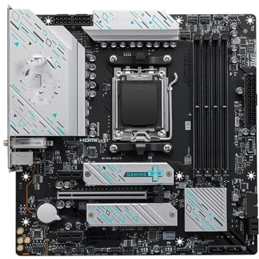 Gaming Motherboard Fit For MSI B650M GAMING PLUS WIFI Motherboard Support Ryzen 7 7700X 7800X3D 5 7600X CPU 4xDDR5 3xM.2 1xHDMI ATX AM5 Mainboard