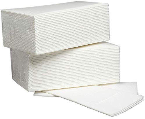 Poppies Napkins, Pre -folded 2 Ply Tissue dinner 40 cm , 100