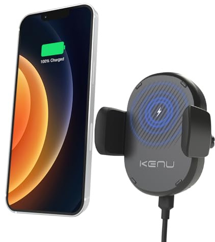 Kenu AFW–KK–NA Airframe Qi Wireless Charging Car Vent Mount