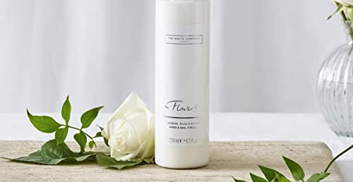 The White Company Flowers Hand & Nail Cream