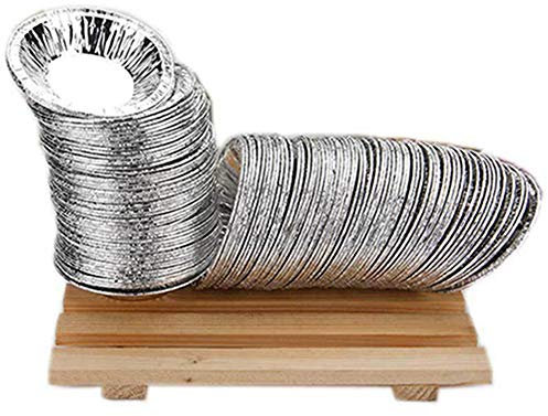 Egurs - Moldes de tarta desechables para huevos (250 unidades)