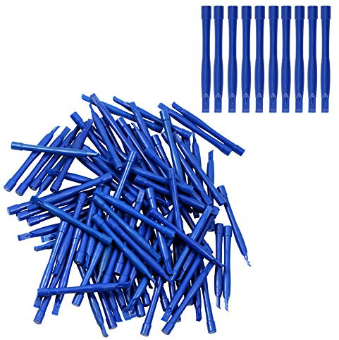 Speedwox Brecheisen aus Kunststoff, 10 Stück, blau