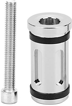 Qiilu Motorfiets Voet Shift Pedaal, motorfiets Rempedaal Schakelpedaal Achter Shift Pedaal Fit voor XL883/1200 (Zilver)