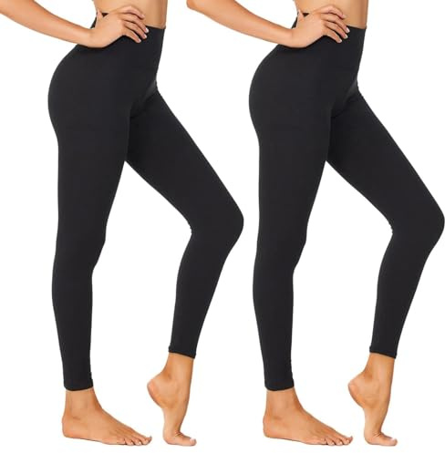 NexiEpoch Leggings for Women High Waisted Tummy Control Soft Yoga Pants