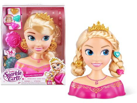 ZURU Sparkle Girlz 10097 - Testa per Lo Styling