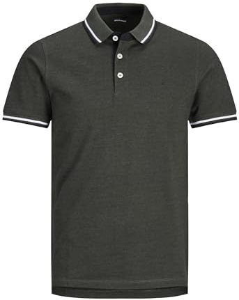 JACK & JONES herr jjepaulos polo s noos Polotröja (1-pack)