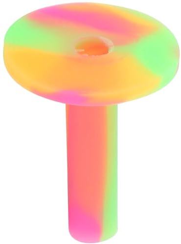 Dilwe Tees 54mm/ 65mm /70mm, 3 Stück Gummi-Tee-Halter Outdoor-Sport Indoor-Tee-Halter Praxis Aids Golfer ZubehörGolf