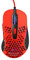 Xtrfy M4 RGB, Ultra-Light Wired Gaming Mouse, Ergonomic Design for Right-Handers, Cutting-Edge Pixart 3389 Sensor, Adjustable RGB Lighting, Kripparrian Red Edition