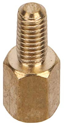 Messing-Abstandshalter, Abstandshalter aus Messing, Kupplung M3 Einkopf-Sechskantmuttern, für Ersatzkits für Leiterplatten, Muttern (M3*6 (100 Stück zu verkaufen))