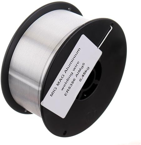 Fil à souder MIG MAG pour aluminium ER5356 AIMg5 0,8mm 0,45kg D100