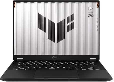 ASUS TUF Gaming FA401WU-RG006W AMD Ryzen AI 9 HX 370 Laptop 35,6 cm (14) WQXGA 16 GB LPDDR5x-SDRAM 1 TB SSD NVIDIA GeForce RTX 4050 Wi-Fi 6E (802.11ax) Windows 11 Home Grau