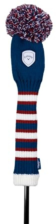 Callaway Golf Pompon-Schlägerschutzhülle 2025, Fairway, Marineblau