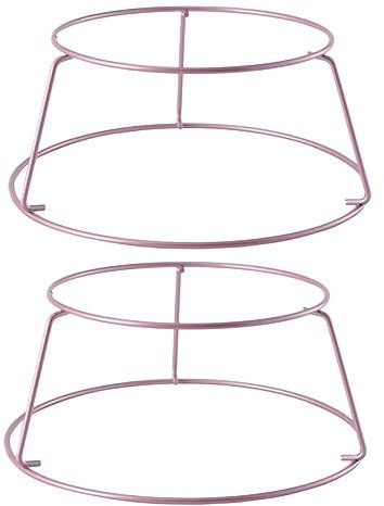 LABRIMP 2piezas Rejilla De Enfriamiento Antiadherente Para Hornear Soporte Para Pasteles y Pan Accesorios De Cocina Para Enfriar Galletas y Muffins