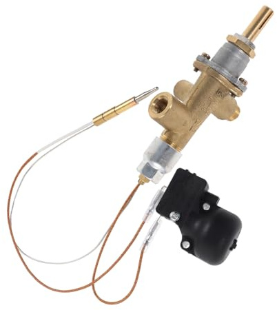 Toddmomy Thermocouple Et Interrupteur De Sécurité Anti-basculement pour Chauffage Gaz Extérieur Parasol, Accessoire Réparation Solide