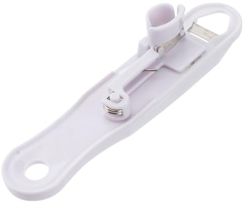 iplusmile Trancheuse Multifonction Haricots Verts Blanche Coupe et Effileur Pratique Compacte et Accessoire Cuisine Facile à Ranger