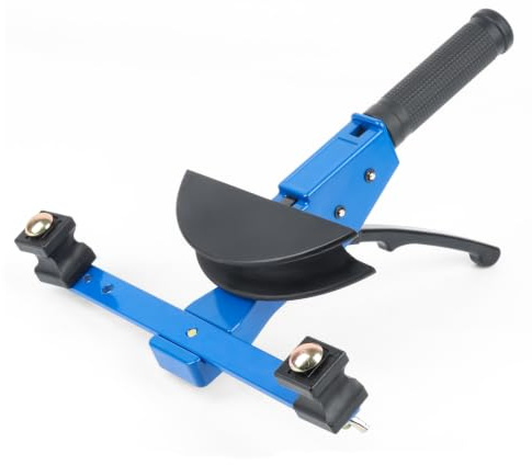 Piegatubi manuale Ø 16-32 mm, piegatubi per tubi multistrato | piegatubi con robusto involucro in alluminio e nylon, per tubi compositi in alluminio e rame, angolo di piegatura > 90°