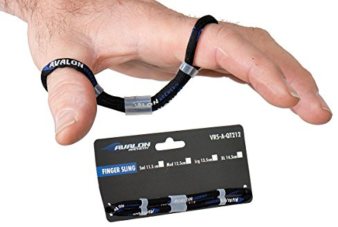 Avalon Bogenschießen Einstellbare Fingerspitze Fingerspitze für Recurve Bögen