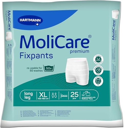 MoliCare premium Fixpants Fixierhosen | Größe XL | 25 St.