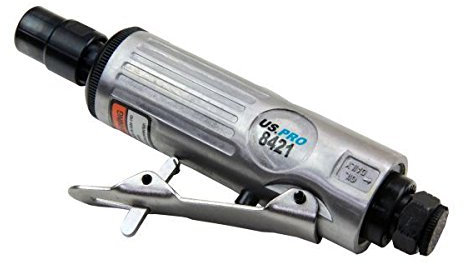 US PRO 1/4 6mm Air Die Grinder Compact Lightweight B8421