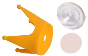 Vosarea Motorradhelm Dekoration Krone Silikon Saugnapf Mini Krone Erwachsene Kinder Fahrrad Skihelm Kinderhelm Snowboardhelm Fahrradhelm Dekoration
