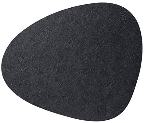 LIND DNA 983567 Cloud Tischset Curve L Brown 37 x 44 cm (1 Stück)